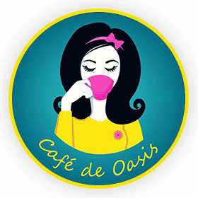Logo Cafe De Oasis